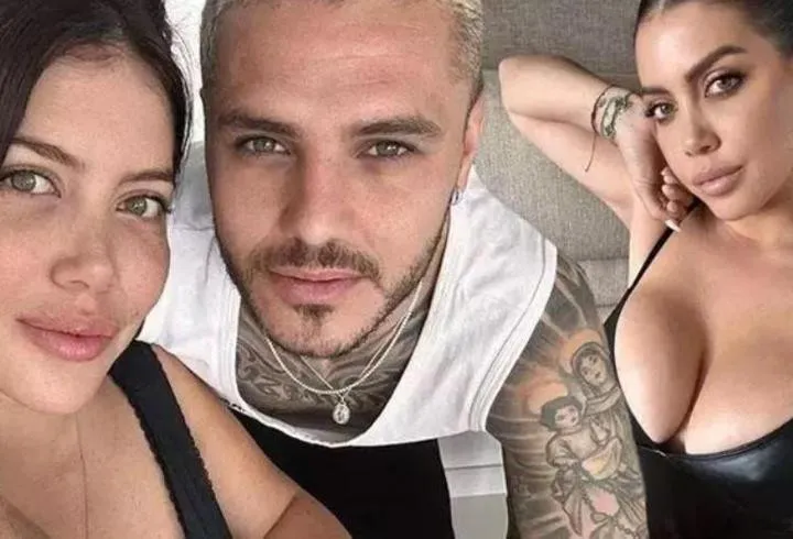 Icardi ve Wanda Nara