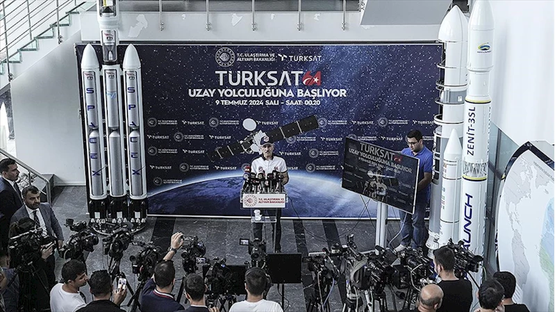 Bakan Uraloğlu: Türksat 6A