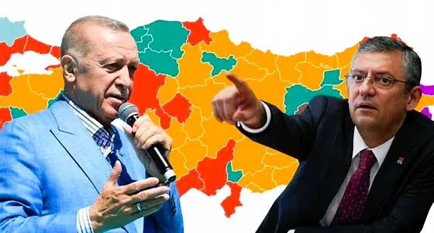 Son seçim anketinde AK Parti, üçüncü sıraya geriledi