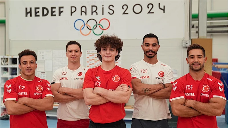 Artistik cimnastikte gözler Paris Olimpiyatları