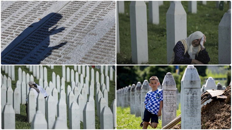 Srebrenitsa Soykırımı sorumlularından 45