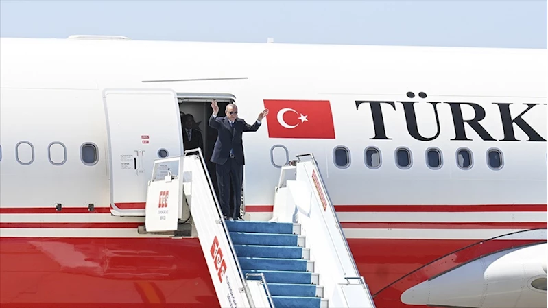 Cumhurbaşkanı Erdoğan, NATO Devlet ve Hükümet Başkanları Zirvesi için yarın ABD