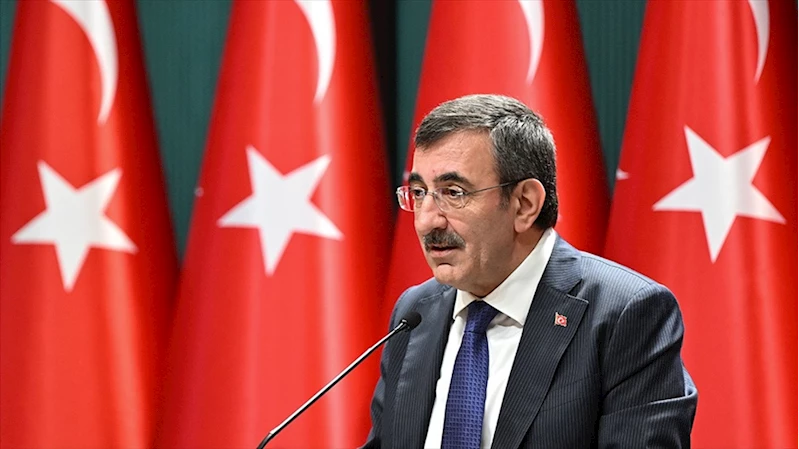 Cumhurbaşkanı Yardımcısı Yılmaz, Heniyye