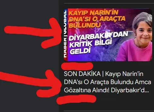 Kayıp Narin bulundu mu? Narin Güran