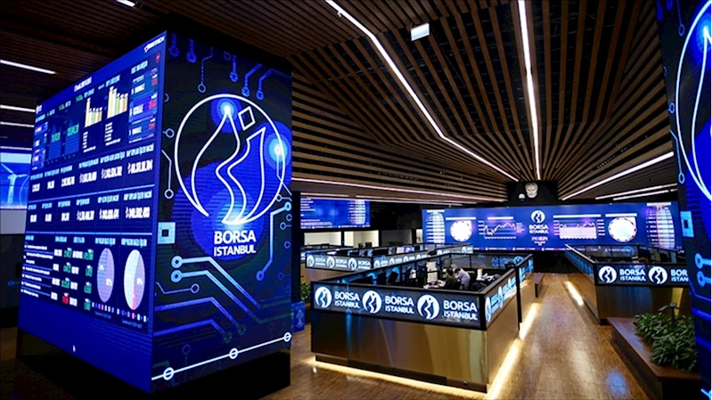 Borsa günü düşüşle tamamladı