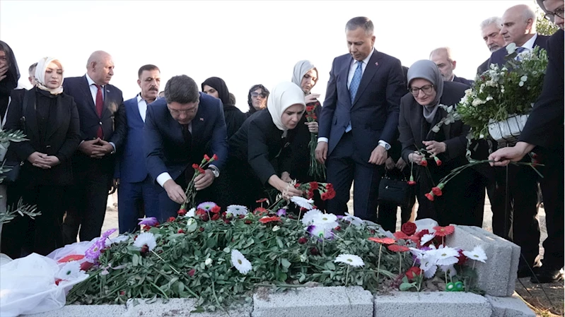 Bakanlar Göktaş, Tunç ve Yerlikaya, Narin Güran