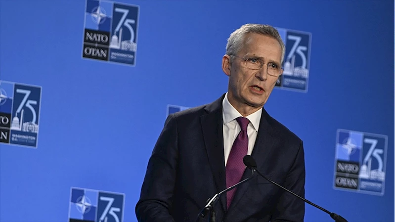 NATO Genel Sekreteri Stoltenberg