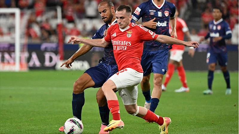 Milli futbolcu Kerem Aktürkoğlu, Benfica