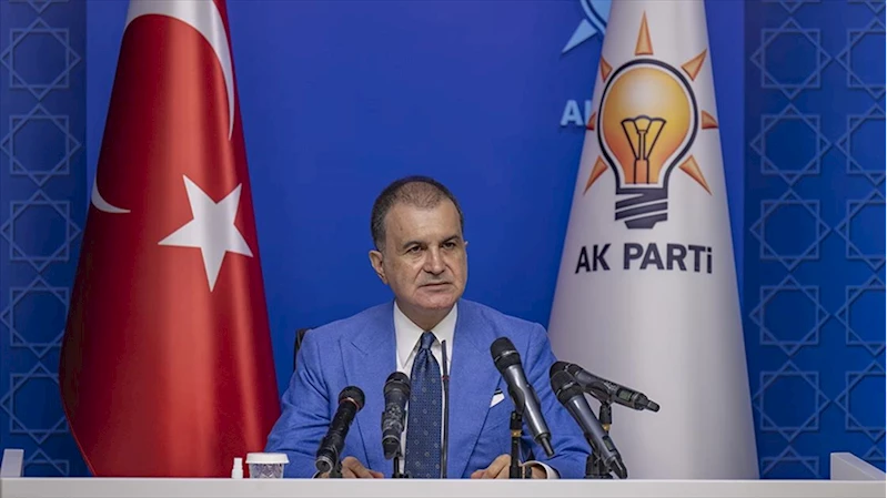 AK Parti Sözcüsü Çelik: Türkiye