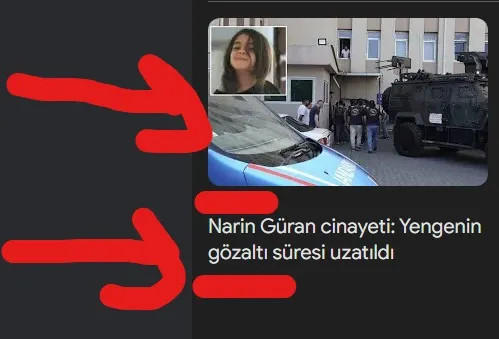 Narin Güran cinayeti: Yengenin gözaltı süresi uzatıldı