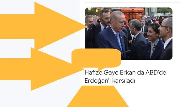 Hafize Gaye Erkan da ABD