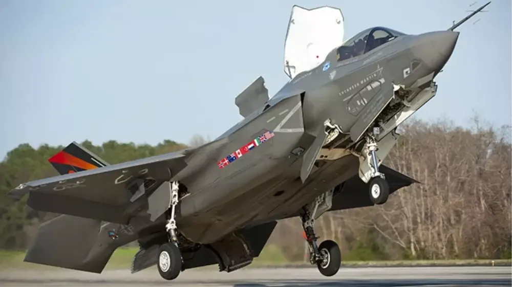 F-35 satışına yeşil ışık yakan ABD