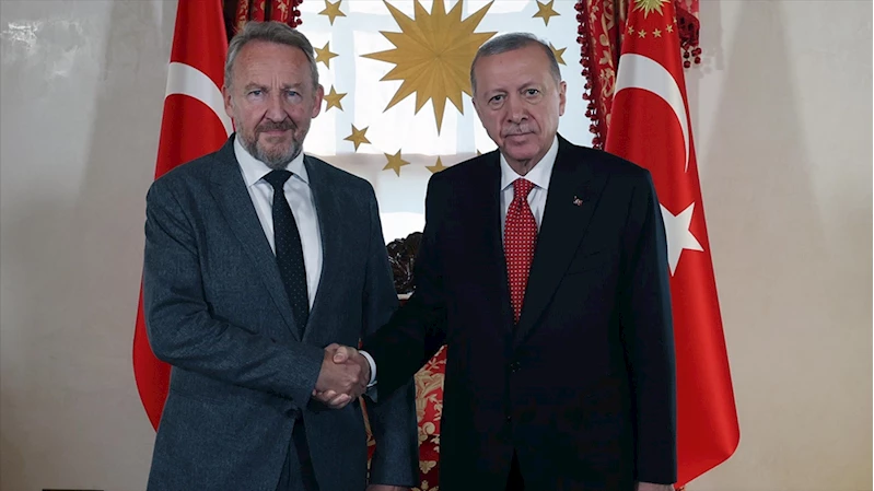 Cumhurbaşkanı Erdoğan, SDA Genel Başkanı İzetbegoviç