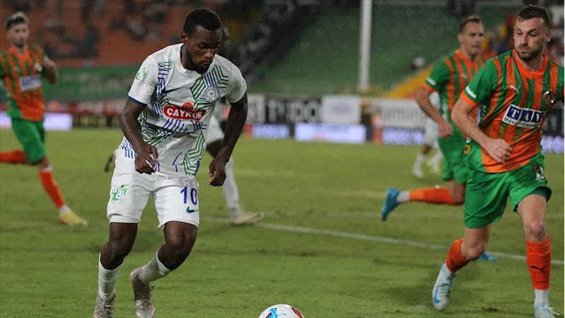 Corendon Alanyaspor, Çaykur Rizespor