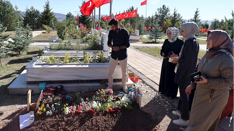 Şehit polis memuru Şeyda Yılmaz