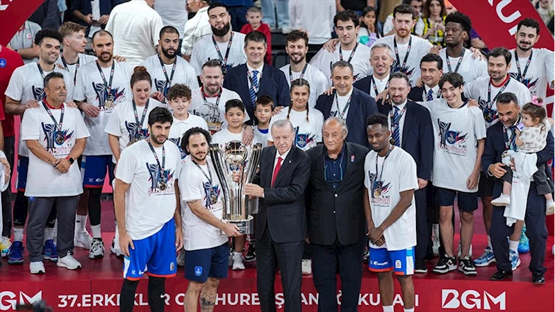 Cumhurbaşkanı Erdoğan, Anadolu Efes