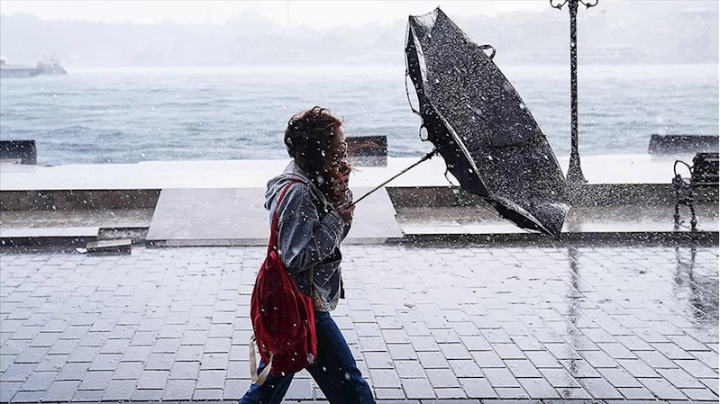 İstanbul için sağanak uyarısı