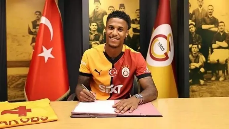 Transferde Osimhen detayı! Galatasaray, Ismail Jakobs