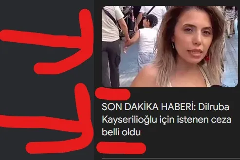 Dilruba Kayserilioğlu hakkında karar verildi