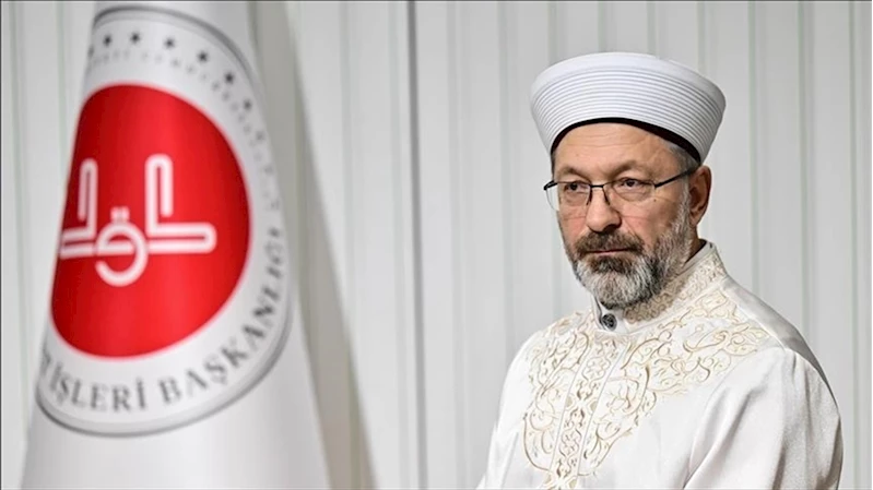 Diyanet İşleri Başkanı Erbaş