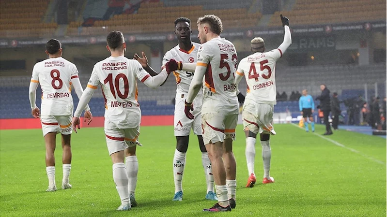 Galatasaray, deplasmanda RAMS Başakşehir