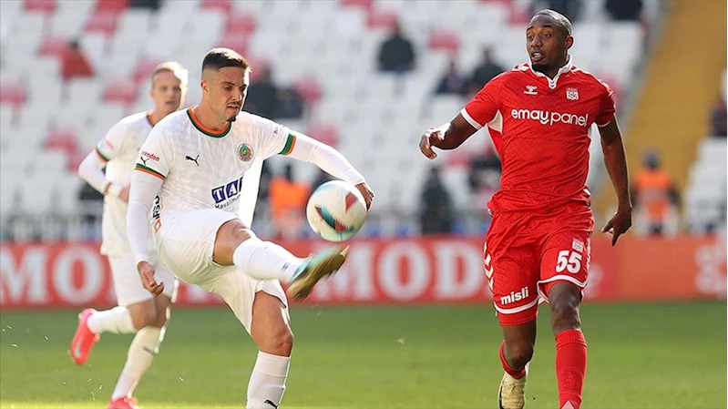 Sivasspor ile Alanyaspor haftayı 1