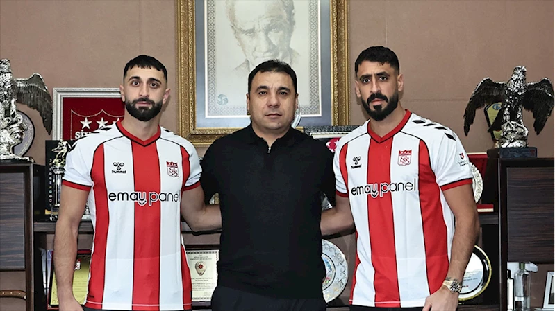 Sivasspor, Efkan Bekiroğlu ve Tolga Ciğerci