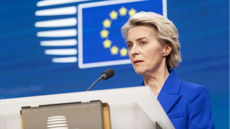 Zatürreye yakalanan AB Komisyonu Başkanı von der Leyen