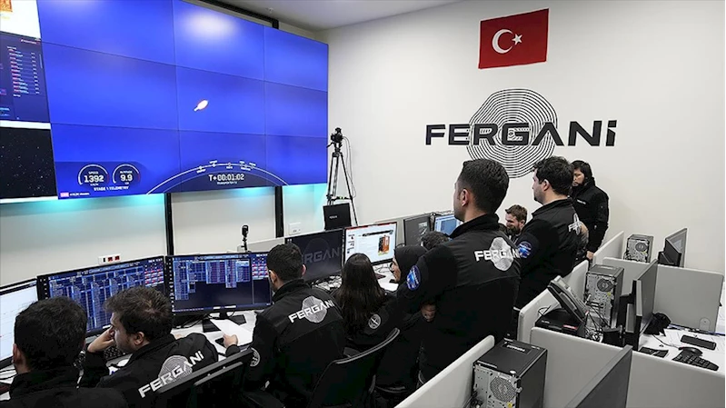 Milli uydu Fergani FGN-100-d1 yörüngesine başarıyla yerleşti