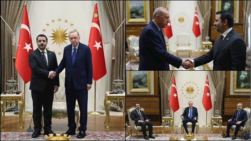 Cumhurbaşkanı Erdoğan, Suriye