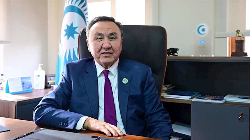 TDT Genel Sekreteri Ömüraliyev: Fergani Uzay