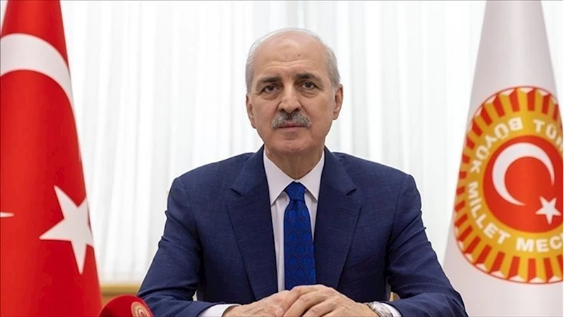 TBMM Başkanı Kurtulmuş: Gazze