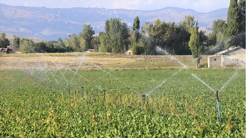 Tarımda bu yıl en büyük yatırım payı sulama projelerine ayrıldı