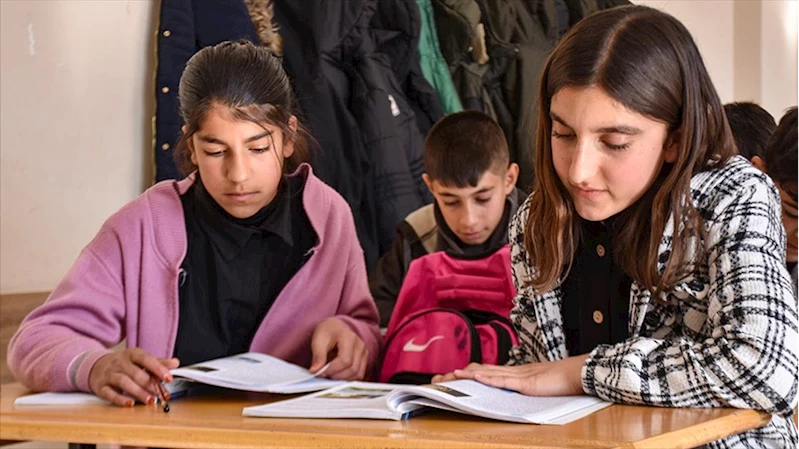 Öğretmenler ikna çalışmasıyla Şehriban ve Zilan