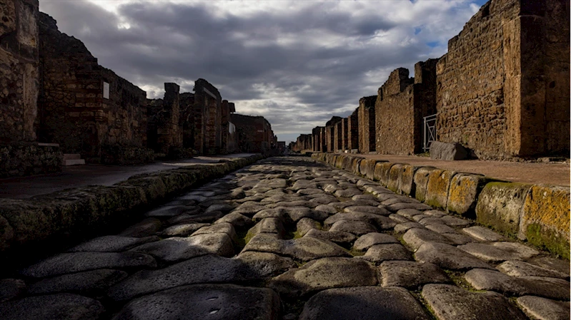 Pompei Antik Kenti