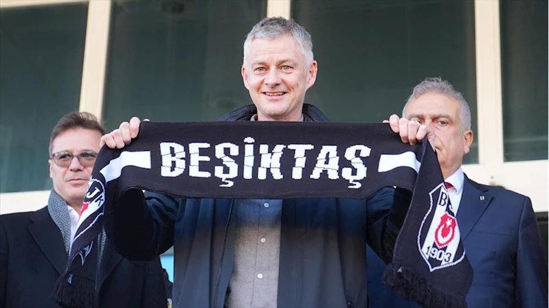 Teknik direktör Solskjaer, Beşiktaş için İstanbul