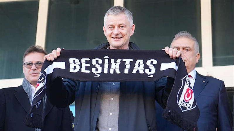 Solskjaer resmen Beşiktaş