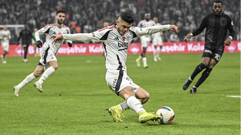 Beşiktaş konuk ettiği Reeder Samsunsporla berabere kaldı