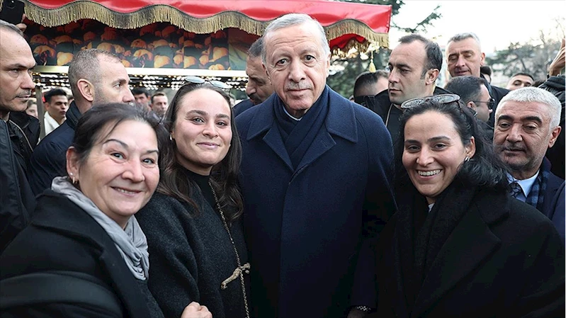 Cumhurbaşkanı Erdoğan, Sultanahmet