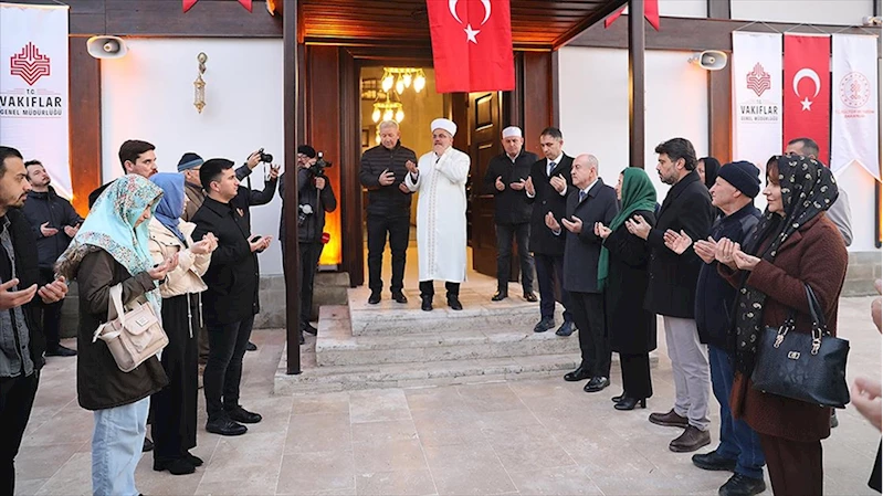 Hersekzade Ahmet Paşa Camisi restorasyonun ardından ibadete açıldı