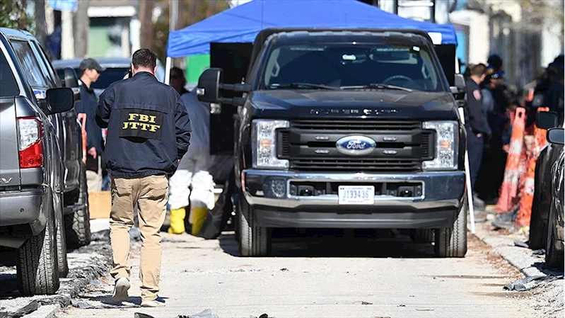 FBI: New Orleans saldırısı ile Trump