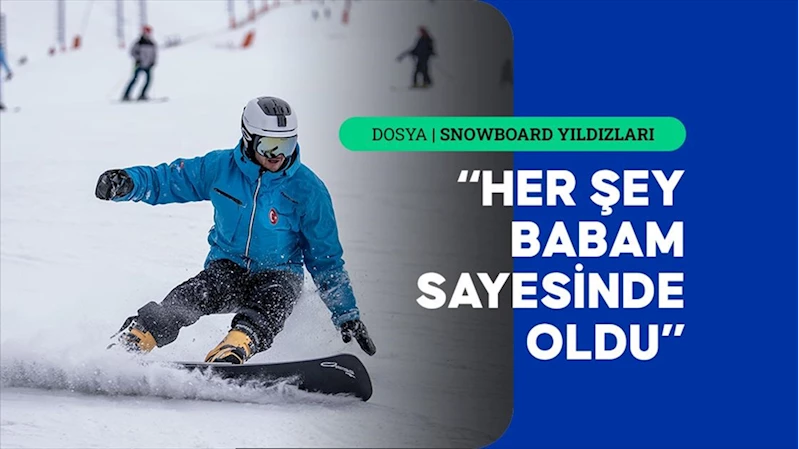 Tahta snowboarddan altın madalyalara