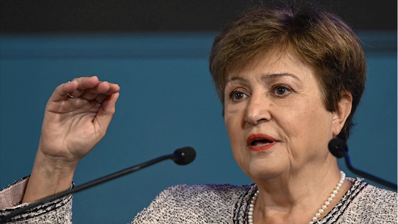 IMF Başkanı Georgieva: 