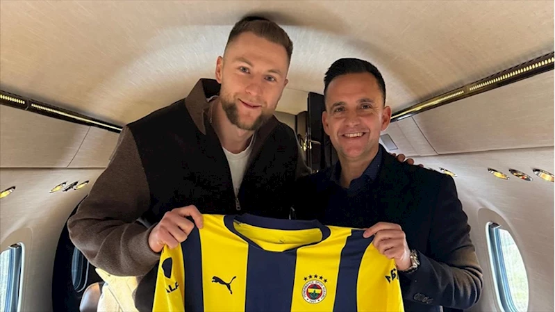 Milan Skriniar, Fenerbahçe ile transfer görüşmeleri yapmak için İstanbul