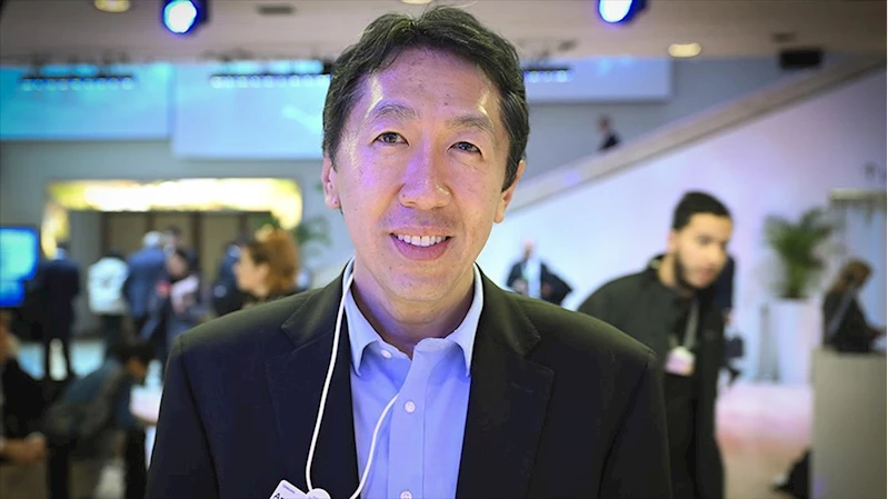 ABD merkezli DeepLearning.AI Kurucusu Andrew Ng, yapay zekanın sektörlere etkisini AA