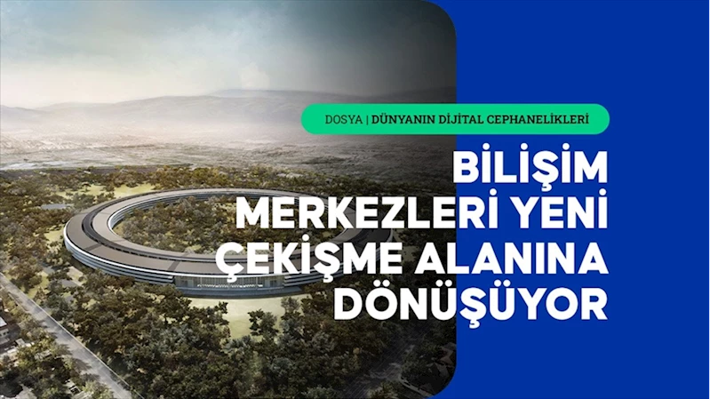 Küresel teknolojinin rekabet alanı 