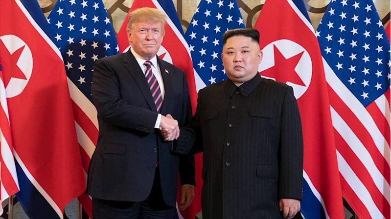 ABD Başkanı Trump, Kuzey Kore lideri Kim ile iletişime geçeceğini söyledi