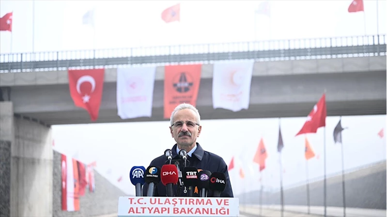 Bakan Uraloğlu: Elazığ-Harput İl Yolu