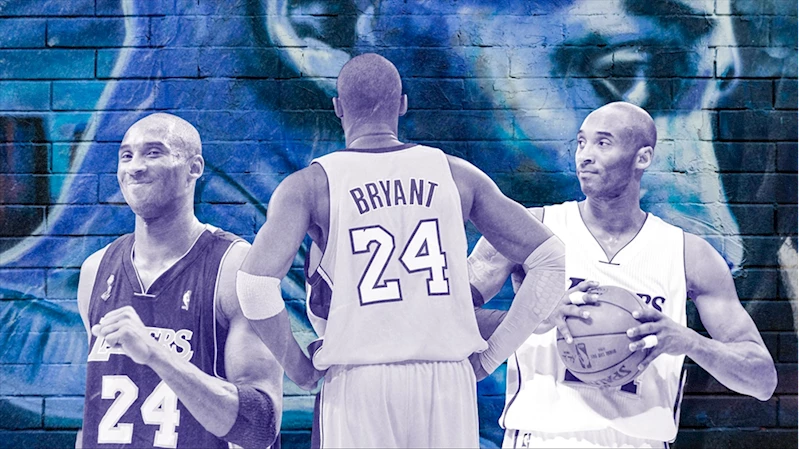 Basketbol efsanesi Kobe Bryant