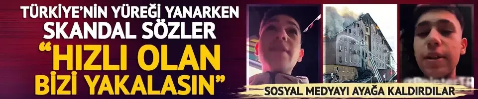 Sosyal medyayı ayağa kaldıran 